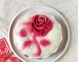 Foto langkah ke 11 dari resep Red Velvet Pudding Cake.