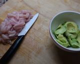 Foto del paso 1 de la receta Fajitas de pollo y verduras