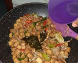 Foto langkah ke 4 dari resep Tumis Tempe Tahu Teri (Simple Enak).