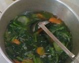 Foto langkah ke 5 dari resep Sayur bening bayam simple.