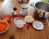 Foto del paso 1 de la receta: Torta de zanahoria con queso