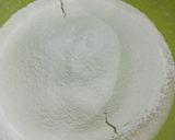 Foto langkah ke 3 dari resep Bolu kukus cup rasa Pisang.