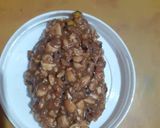 A picture of step 5 of Granola bars.