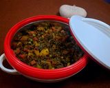 मेथी गाजर मटर आलू की सब्ज़ी (Methi gajar matar aloo ki sabzi recipe in Hindi) रेसिपी चरण 5 फोटो