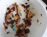 Foto langkah ke 6 dari resep Pancake Pisang saus kurma(mpasi 1y).