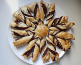 Foto del paso 5 de la receta: Estrella de hojaldre y chocolate