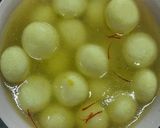 रसगुल्ला (Rasgulla recipe in Hindi) रेसिपी चरण 7 फोटो