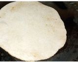 A picture of step 12 of Cauliflower stuffed paratha.