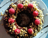 Foto del paso 5 de la receta: Bizcocho de zanahoria y nueces sin azúcar con chocolate negro