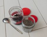 Áfonyás chia puding recept fázis 4 fotója