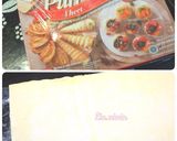 Foto langkah ke 1 dari resep Banana Choco Cheese Puff Pastry.