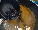 A picture of step 8 of Chainsoo/Chaisu Bhaat - Uttarakhand Special Pahadi Daal.