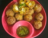 खिचड़ी अरन्सिनी रेसिपी चरण 5 फोटो