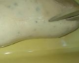 Une image de l'étape 1 de Boudin blanc farcie au four.