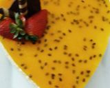 Foto del paso 13 de la receta: Cheesecake Frío de Maracuyá a lo Carmelita
