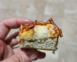 Foto langkah ke 9 dari resep Focaccia Marinara Beef Pepperoni Cheese (Triple Cheese).