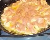 Foto del paso 2 de la receta: Pechuga de pollo con crema de leche y vegetales