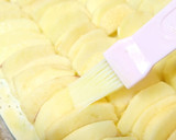 Foto del paso 4 de la receta: Tarta extra fina de manzana