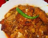 ছোলার ডাল কুমড়ো দিয়ে ধোঁকার ডালনা(cholar dal kumro diye dhokar dalna recipe in Bengal) রেসিপি ধাপ - 6 ছবি