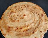 A picture of step 3 of Masala Lachha Paratha.