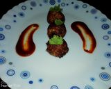 A picture of step 3 of Crunchy juicy sago vada.