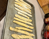 A picture of step 8 of Garlic Breadsticks.