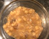 A picture of step 2 of Saint Barbara sweet البرباره.