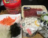 韓式泡菜牛肉飯的食譜步驟1照片