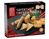 A picture of step 5 of Spicy Oriental Chicken Snacks salad.