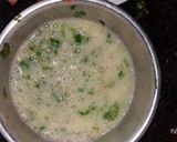 A picture of step 4 of Maggi pizza.
