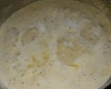 A picture of step 3 of Coconut burfi.