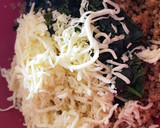 Foto del paso 2 de la receta: Hamburguesas de quinoa y espinacas