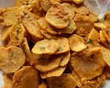 A picture of step 5 of Bhajia.