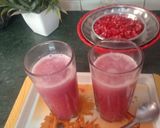 अनार जूस (anaar juice recipe in Hindi) रेसिपी चरण 4 फोटो