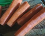 Foto del paso 1 de la receta: Hot dogs/salchichas de zahahoria!