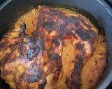 Gambar langkah 4 resipi Nasi Ayam dan Ayam Bakar Air Fryer.
