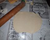 Une image de l'étape 3 de Gözleme (crêpe turc farcie).