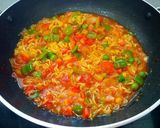 A picture of step 8 of Hot Chilli Garlic Maggi.