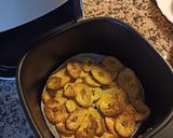 Foto del paso 3 de la receta: Chips de plátano macho en Airfryer (tajadas de plátano verde)