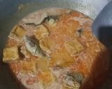 Foto langkah ke 4 dari resep Lontong kari ayam dan tahu.