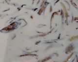 Foto langkah ke 3 dari resep Creamy Pasta Caramelized Onion.