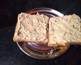 A picture of step 5 of Healthy Oats toast.