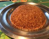 Une image de l'étape 6 de Dôme de riz rouge aux baies, raisins et jus de prunes.