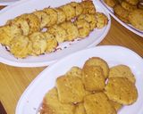 A picture of step 9 of Cornflakes, Oat, Coconut and Groundnut cookies.
