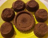 TudatosantESZEM szigorú muffin (mikróban készült, gluténmentes, fogyókúrába illeszthető) recept fázis 4 fotója