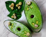 A picture of step 3 of Makhana Betleleaf Basundi.