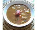 Foto del paso 8 de la receta: Lentejas con espinacas, patata y chorizo