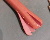 Une image de l'étape 7 de Hot dog Coréen ou Tokkebi.