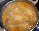 Foto del paso 7 de la receta: Col con garbanzos
