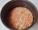 Hình bước làm 2 của món XÔI đậu phộng - thịt băm